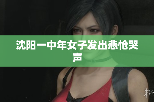 沈阳一中年女子发出悲怆哭声