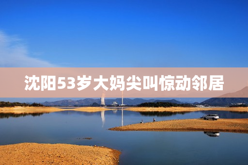 沈阳53岁大妈尖叫惊动邻居