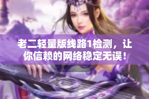 老二轻量版线路1检测，让你信赖的网络稳定无误！