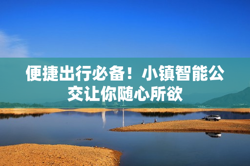 便捷出行必备！小镇智能公交让你随心所欲