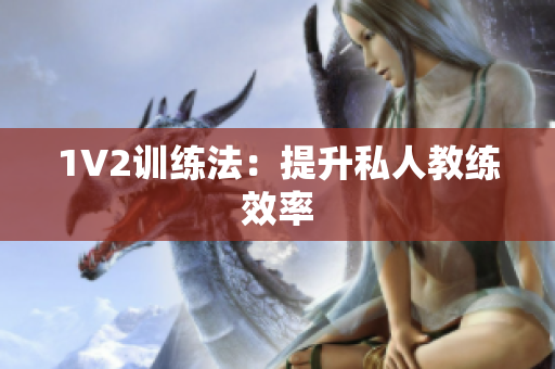1V2训练法：提升私人教练效率