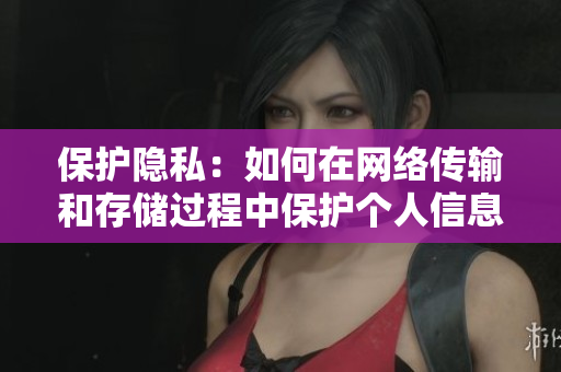 保护隐私：如何在网络传输和存储过程中保护个人信息