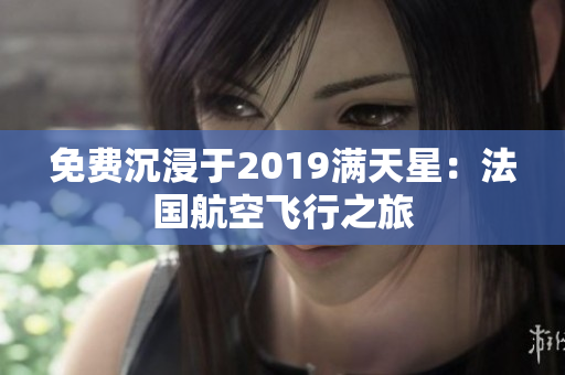 免费沉浸于2019满天星：法国航空飞行之旅