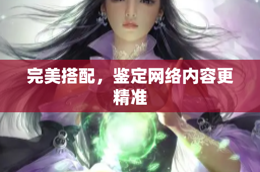 完美搭配，鉴定网络内容更精准