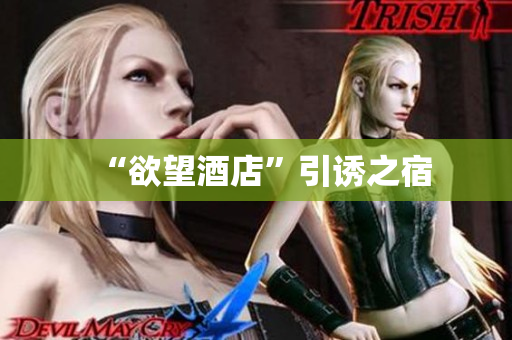 “欲望酒店”引诱之宿