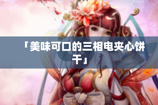 「美味可口的三相电夹心饼干」