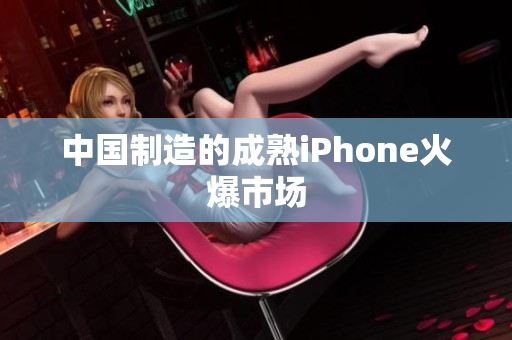 中国制造的成熟iPhone火爆市场