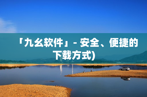 「九幺软件」- 安全、便捷的下载方式)