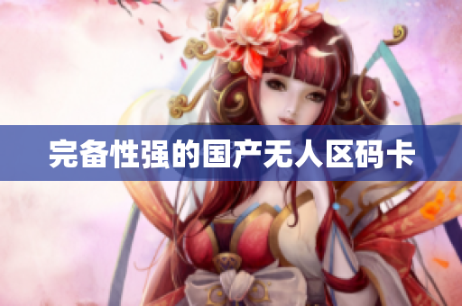 完备性强的国产无人区码卡