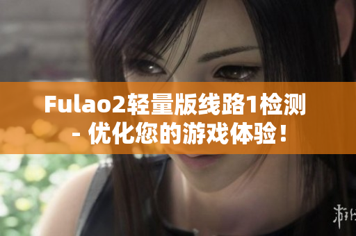 Fulao2轻量版线路1检测 - 优化您的游戏体验！