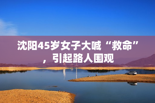 沈阳45岁女子大喊“救命”，引起路人围观