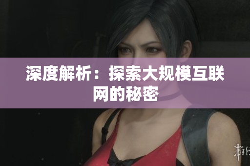 深度解析：探索大规模互联网的秘密