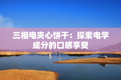 三相电夹心饼干：探索电学成分的口感享受