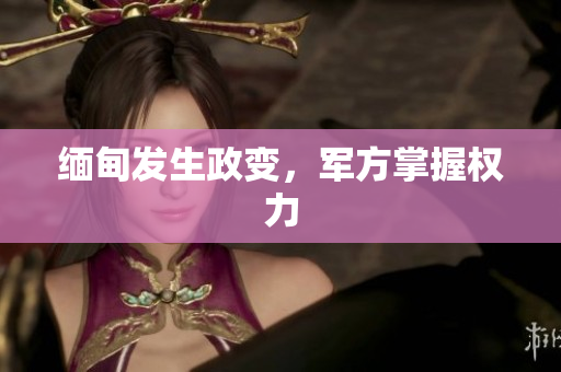 缅甸发生政变，军方掌握权力