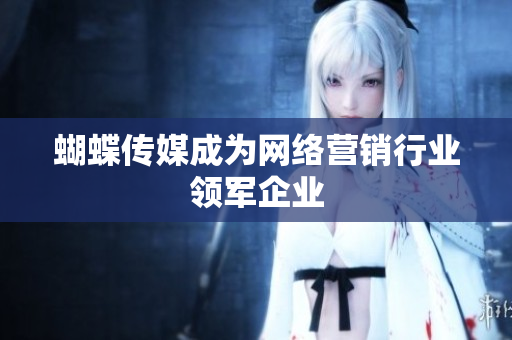 蝴蝶传媒成为网络营销行业领军企业