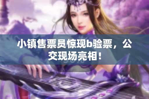 小镇售票员惊现b验票，公交现场亮相！