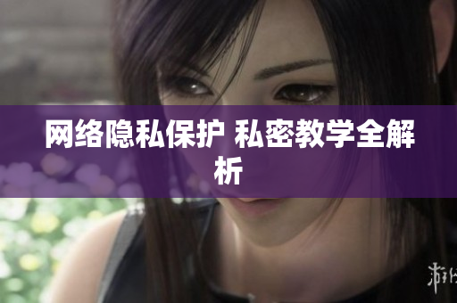 网络隐私保护 私密教学全解析