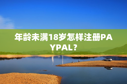 年龄未满18岁怎样注册PAYPAL？