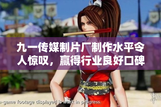 九一传媒制片厂制作水平令人惊叹，赢得行业良好口碑