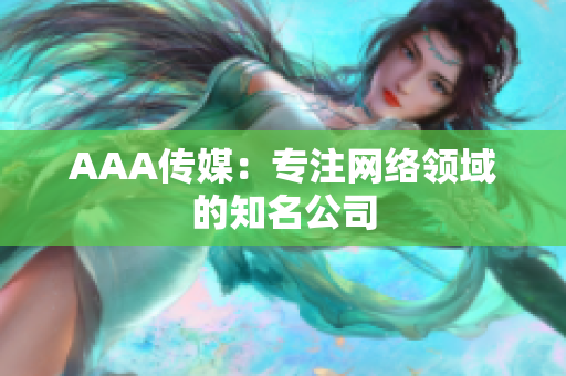 AAA传媒：专注网络领域的知名公司