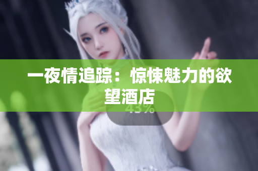 一夜情追踪：惊悚魅力的欲望酒店