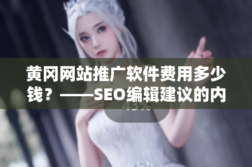 黄冈网站推广软件费用多少钱？——SEO编辑建议的内容再制作