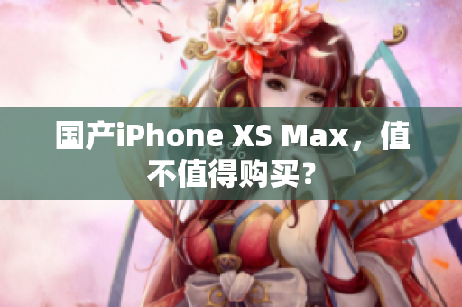 国产iPhone XS Max，值不值得购买？
