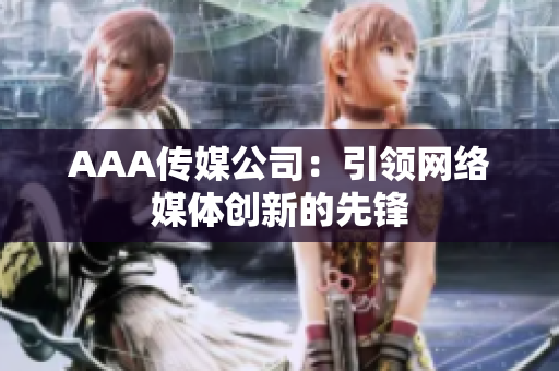 AAA传媒公司：引领网络媒体创新的先锋