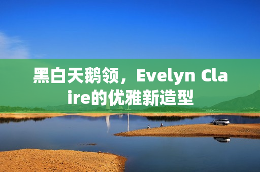 黑白天鹅领，Evelyn Claire的优雅新造型
