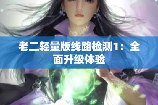 老二轻量版线路检测1：全面升级体验