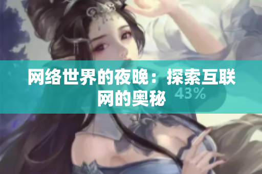 网络世界的夜晚：探索互联网的奥秘