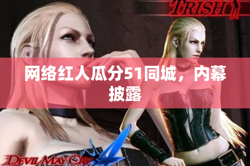网络红人瓜分51同城，内幕披露