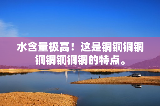 水含量极高！这是铜铜铜铜铜铜铜铜铜的特点。