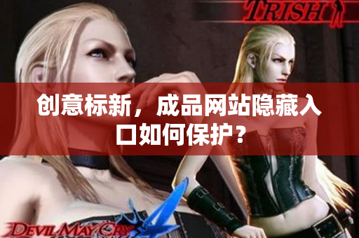 创意标新，成品网站隐藏入口如何保护？