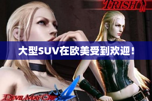 大型SUV在欧美受到欢迎！