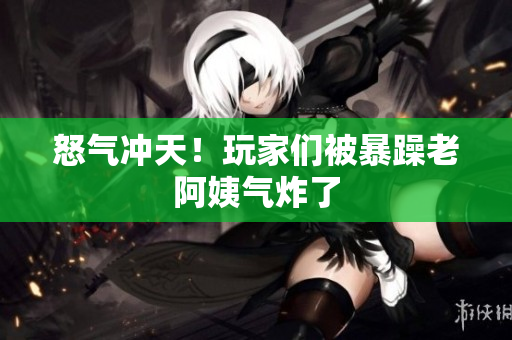 怒气冲天！玩家们被暴躁老阿姨气炸了