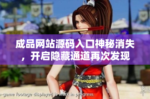 成品网站源码入口神秘消失，开启隐藏通道再次发现