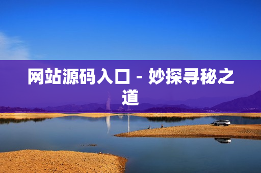 网站源码入口 - 妙探寻秘之道