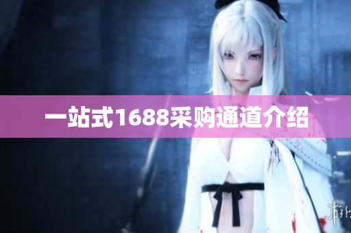 一站式1688采购通道介绍
