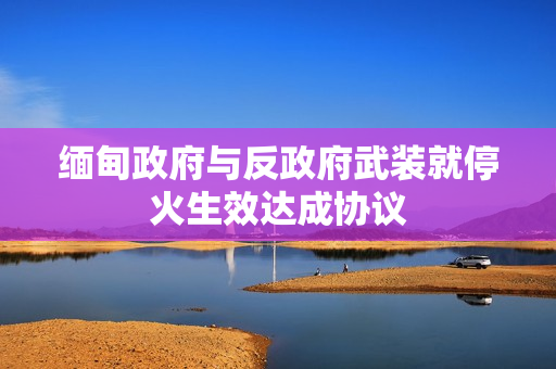缅甸政府与反政府武装就停火生效达成协议