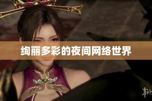 绚丽多彩的夜间网络世界