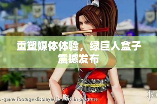 重塑媒体体验，绿巨人盒子震撼发布