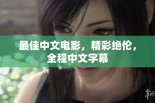 最佳中文电影，精彩绝伦，全程中文字幕