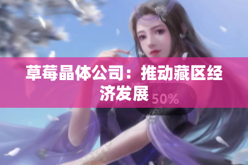 草莓晶体公司：推动藏区经济发展