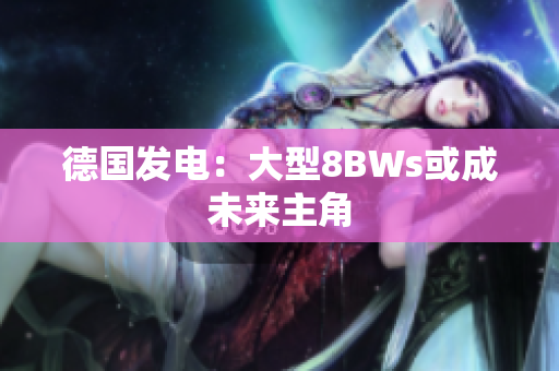 德国发电：大型8BWs或成未来主角