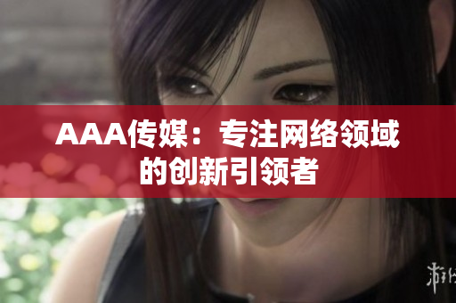 AAA传媒：专注网络领域的创新引领者