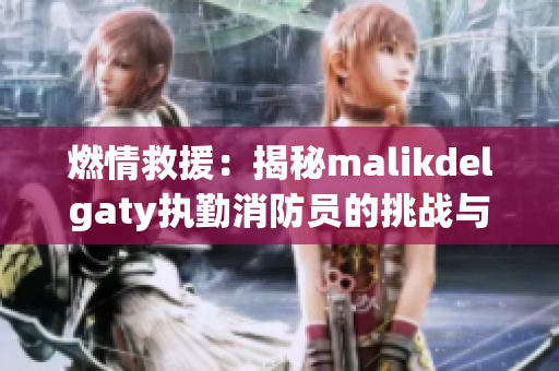 燃情救援：揭秘malikdelgaty执勤消防员的挑战与荣耀