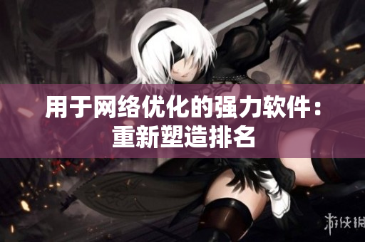 用于网络优化的强力软件：重新塑造排名