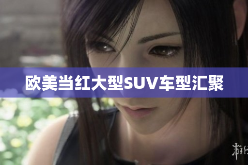 欧美当红大型SUV车型汇聚