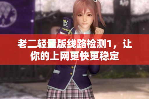 老二轻量版线路检测1，让你的上网更快更稳定